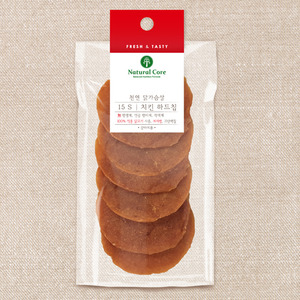 네츄럴코어YT천연닭가슴살15S-치킨하드칩40g