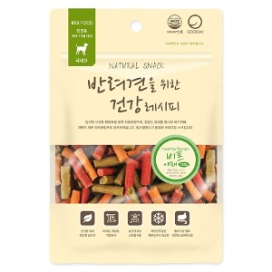 [주문]건강레시피애견간식비프야채150g
