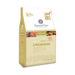 (주문)네츄럴코어70%유기농ECO-9b.시니어연어2.4kg